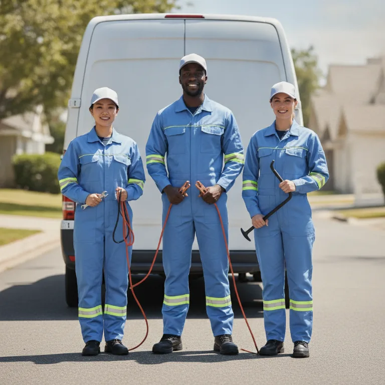 Roadside Assistance team in Niagara Falls