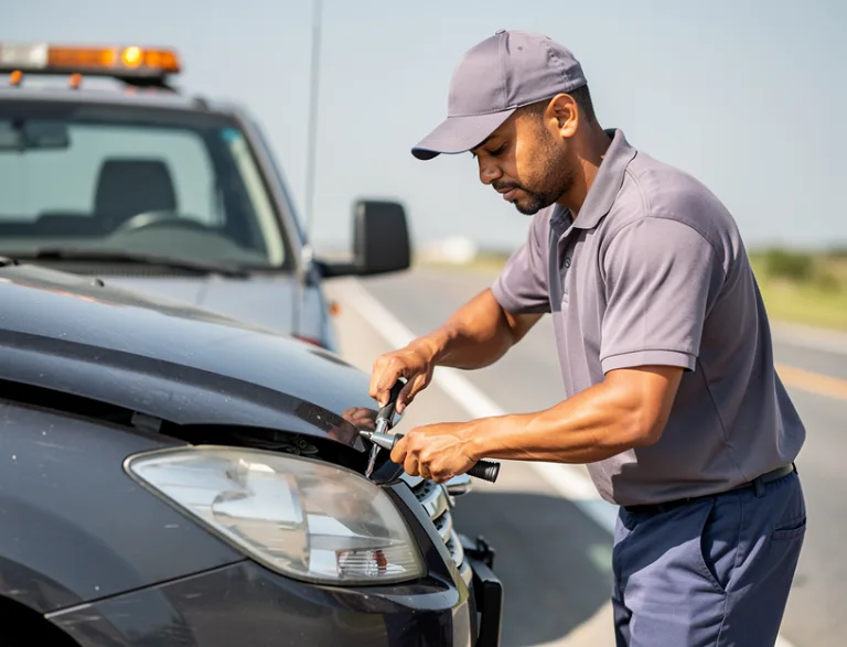 Roadside Assistance service in Niagara Falls